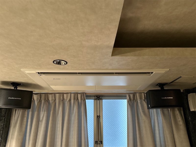 博多区飲食店 エアコン更新工事